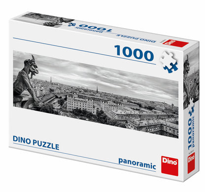 Dino - Paris, France - 1000 Piece Jigsaw Puzzle