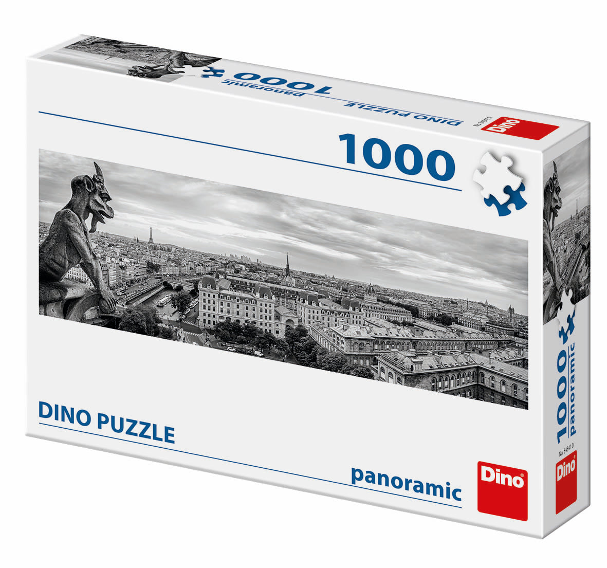 Paris, France – 1000 Piece Jigsaw Puzzle (Dino)