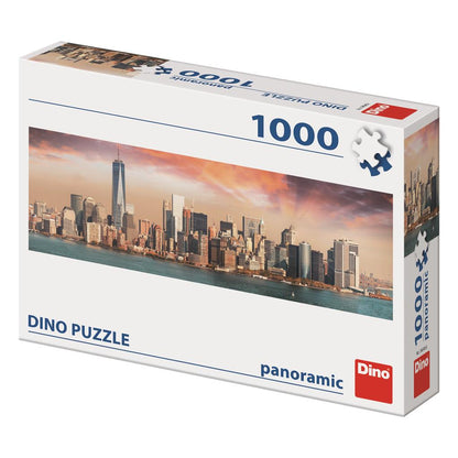 Dino - Manhattan - 1000 Piece Jigsaw Puzzle