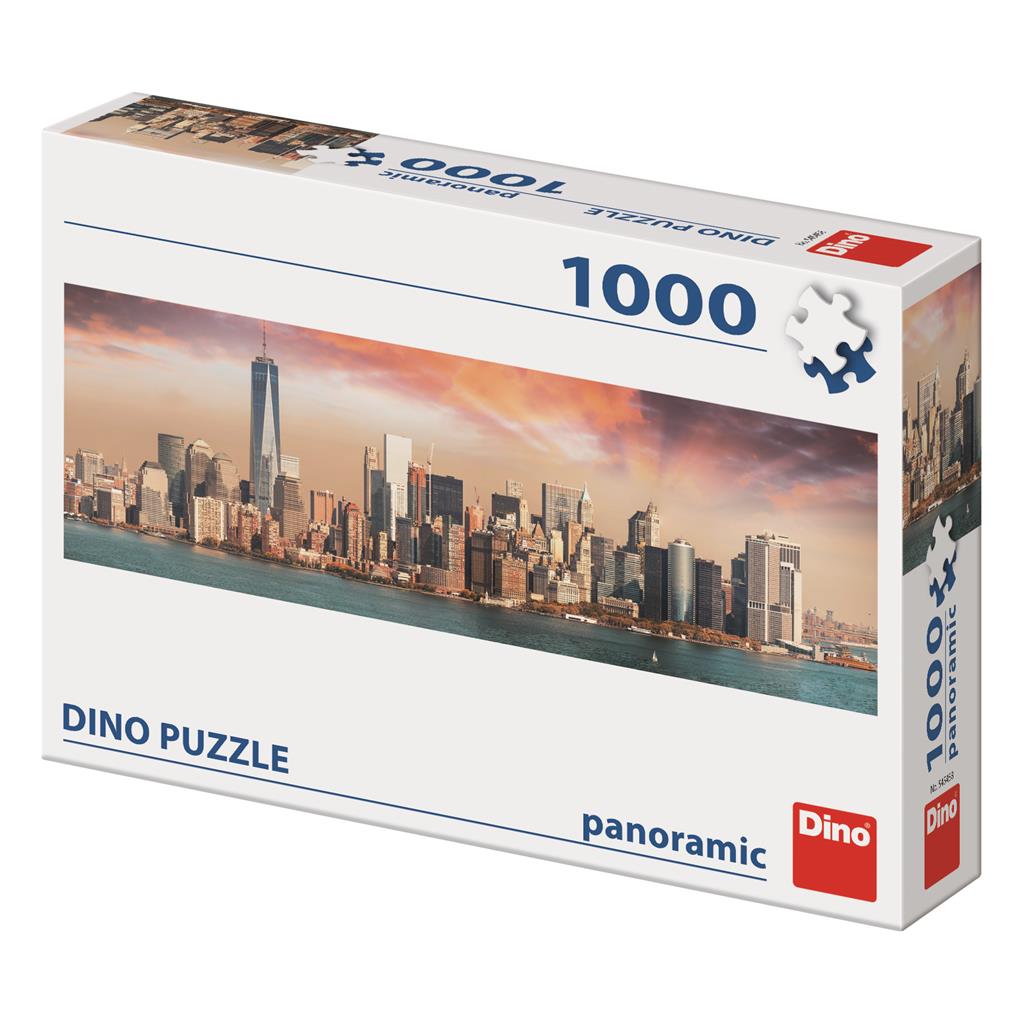 Manhattan – 1000 Piece Jigsaw Puzzle (Dino)