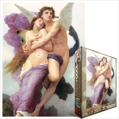 The Ravishment of Psyche – 1000 Piece Jigsaw Puzzle (Eurographics)