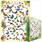 Butterflies – 1000 Piece Jigsaw Puzzle (Eurographics)