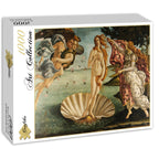 La Naissance de Vénus, 1486 – 1000 Piece Jigsaw Puzzle (Grafika)