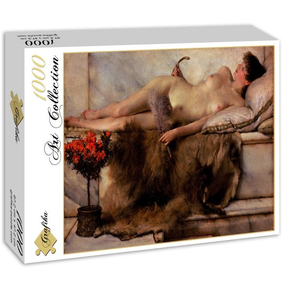 In the Tepidarium by Sir Lawrence Alma-Tadema – 1000 Piece Jigsaw Puzzle (Grafika)