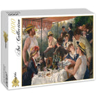 Le Déjeuner des Canotiers, 1881 by Auguste Renoir – 1000 Piece Jigsaw Puzzle (Grafika)
