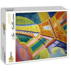 Eiffel Tower, 1926 by Robert Delaunay – 1000 Piece Jigsaw Puzzle (Grafika)