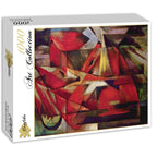 Füchse, 1913 by Franz Marc – 1000 Piece Jigsaw Puzzle (Grafika)