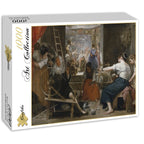 Les Fileuses, 1657 by Diego Vélasquez – 1000 Piece Jigsaw Puzzle (Grafika)