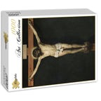 La Crucifixion, 1632 by Diego Vélasquez – 1000 Piece Jigsaw Puzzle (Grafika)