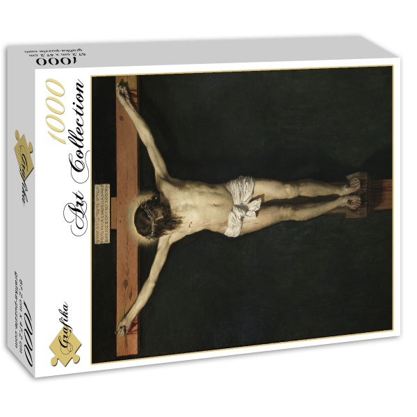 La Crucifixion, 1632 by Diego Vélasquez – 1000 Piece Jigsaw Puzzle (Grafika)