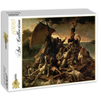 Le Radeau de La Méduse, 1817-1818 by Théodore Géricault – 1000 Piece Jigsaw Puzzle (Grafika)