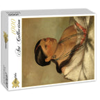 The Female Eagle - Shawano, 1830 by George Catlin – 1000 Piece Jigsaw Puzzle (Grafika)