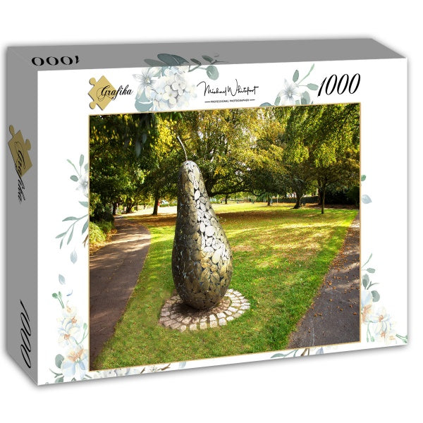 Grafika - Criplegate Park in Worcester - 1000 Piece Jigsaw Puzzle