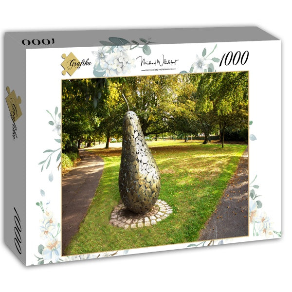 Criplegate Park in Worcester – 1000 Piece Jigsaw Puzzle (Grafika)