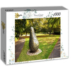 Criplegate Park in Worcester – 1000 Piece Jigsaw Puzzle (Grafika)