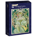 Daydream, 1897 by Mucha – 1000 Piece Jigsaw Puzzle (Bluebird Puzzle)