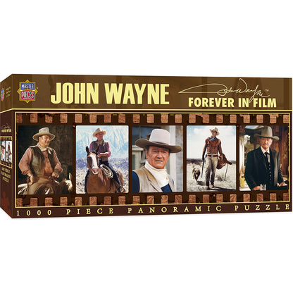 Master Pieces - John Wayne - Forever in Film - 1000 Piece Jigsaw Puzzle
