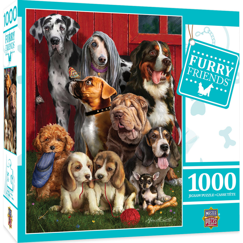 Sitting Pretty – 1000 Piece Jigsaw Puzzle (Master Pieces)