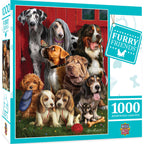 Sitting Pretty – 1000 Piece Jigsaw Puzzle (Master Pieces)