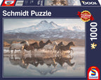 Horses in Cappadocia – 1000 Piece Jigsaw Puzzle (Schmidt)