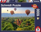 Hot Air Balloons Mandalay Myanmar – 1000 Piece Jigsaw Puzzle (Schmidt)
