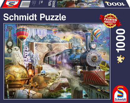 Schmidt - Magic Trip - 1000 Piece Jigsaw Puzzle
