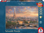City of Love by Thomas Kinkade – 1000 Piece Jigsaw Puzzle (Schmidt)