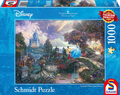 Schmidt - Thomas Kinkade - Cinderella - 1000 Piece Jigsaw Puzzle