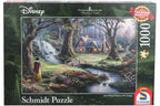 Disney, Snow White by Thomas Kinkade – 1000 Piece Jigsaw Puzzle (Schmidt)