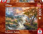 Disney, Bambi by Thomas Kinkade – 1000 Piece Jigsaw Puzzle (Schmidt)