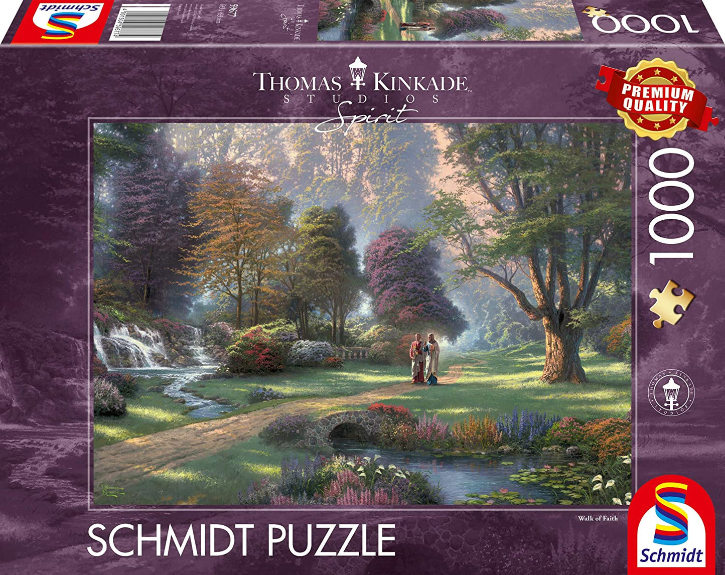 Schmidt - Thomas Kinkade, Spirit, Way of Faith - 1000 Piece Jigsaw Puzzle
