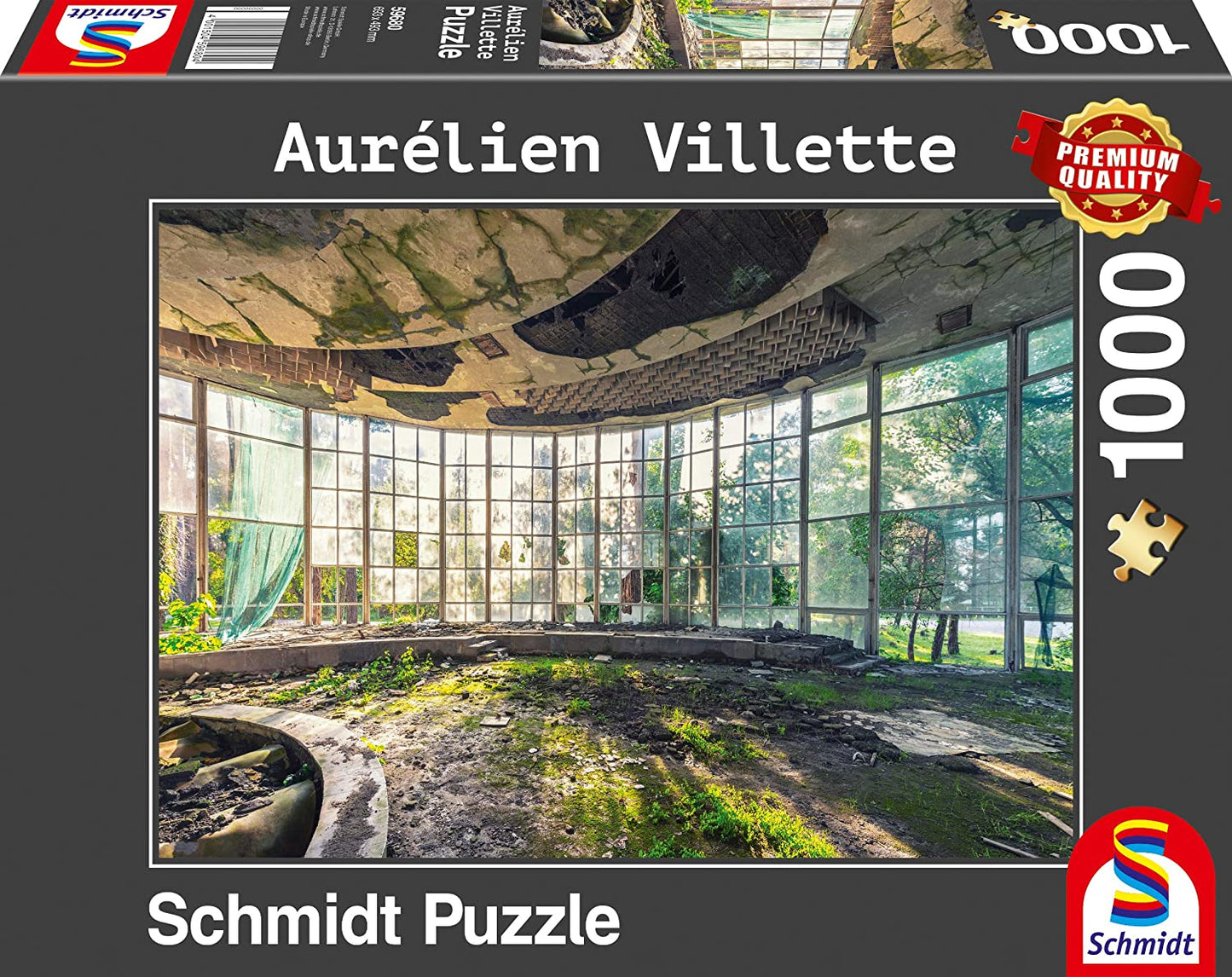 Schmidt - A. Vilette - Old Coffee Shop - 1000 Piece Jigsaw Puzzle