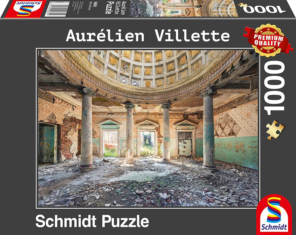 Sanatorium by Aurélien Villette – 1000 Piece Jigsaw Puzzle (Schmidt)