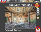 Sanatorium by Aurélien Villette – 1000 Piece Jigsaw Puzzle (Schmidt)