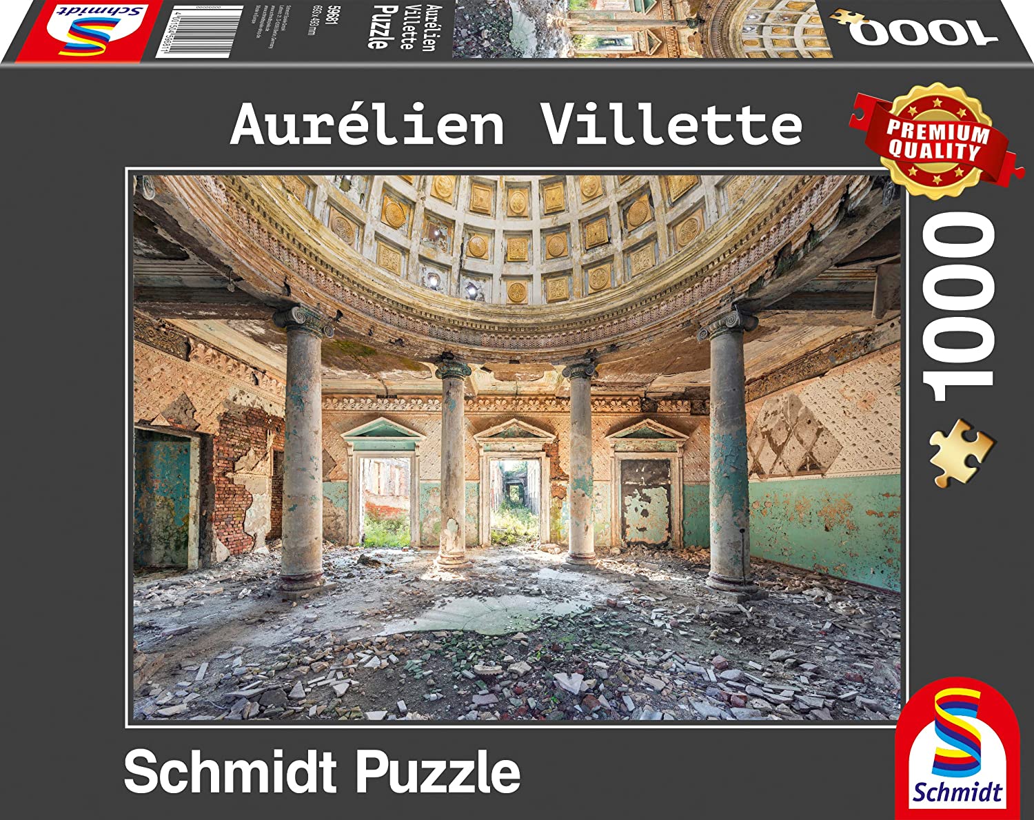 Sanatorium by Aurélien Villette – 1000 Piece Jigsaw Puzzle (Schmidt)