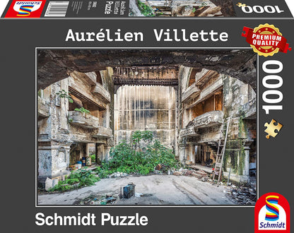 Schmidt - Aurelien Villette - Cuban Theatre - 1000 Piece Jigsaw Puzzle