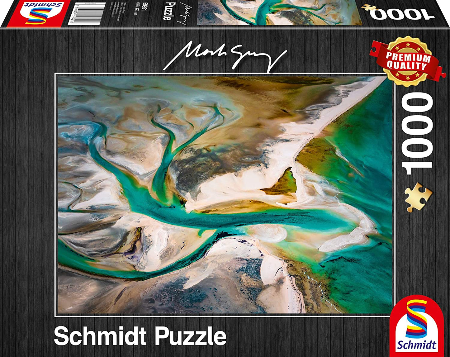 Schmidt - Mark Gray - Fusion - 1000 Piece Jigsaw Puzzle