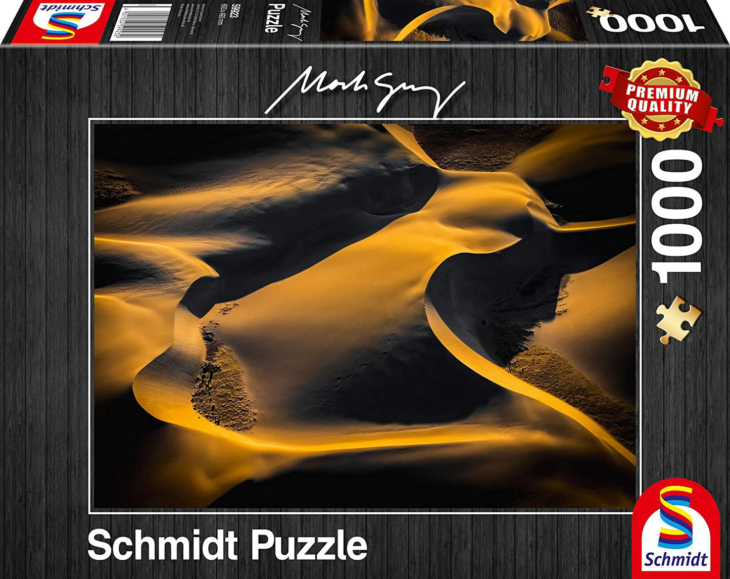 Schmidt - Mark Gray - Field Drawing - 1000 Piece Jigsaw Puzzle