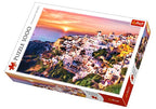Santorini – 1000 Piece Jigsaw Puzzle (Trefl)