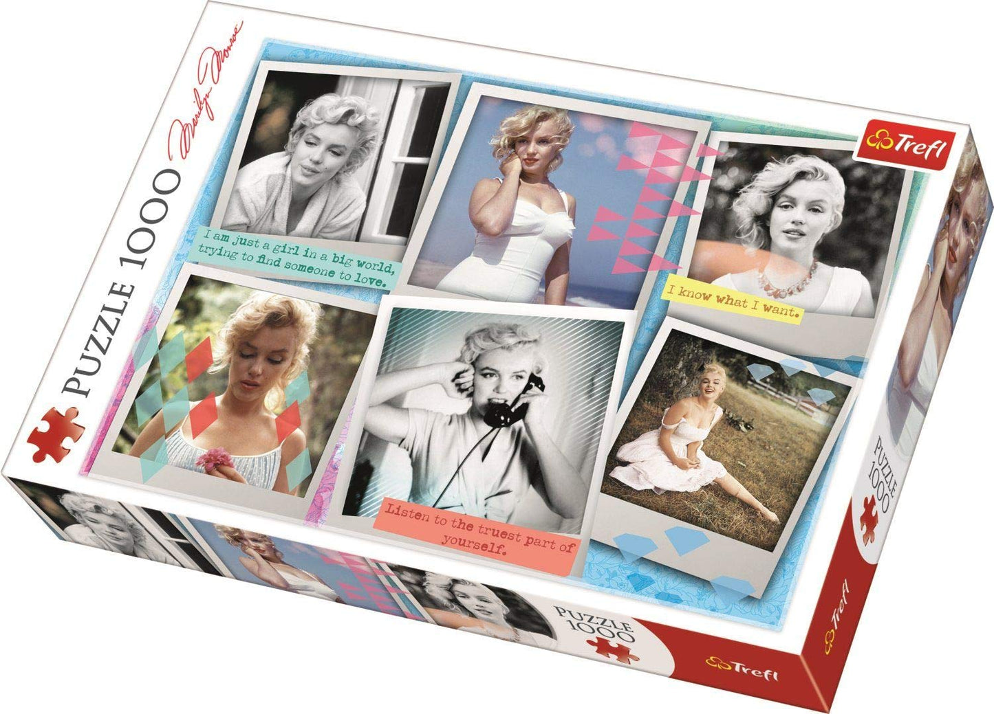 Trefl - Collage - Marilyn Monroe - 1000 Piece Jigsaw Puzzle