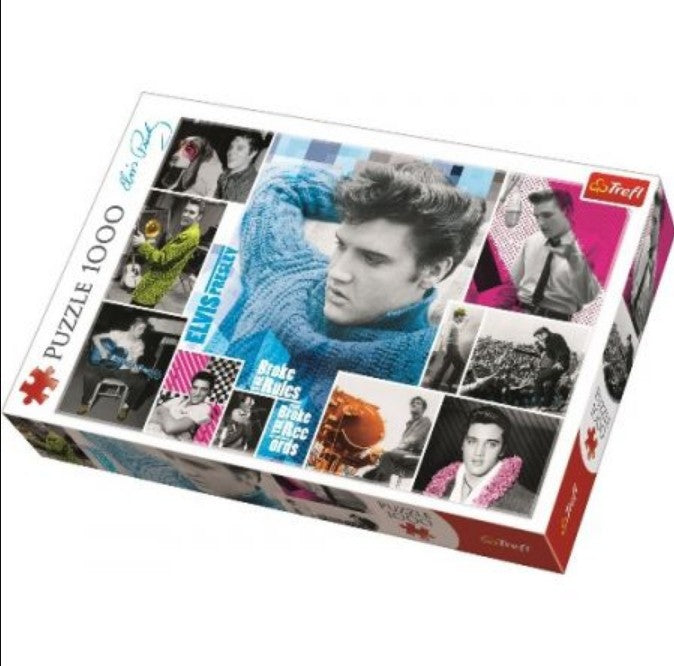 Elvis Presley – 1000 Piece Jigsaw Puzzle (Trefl)