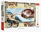 The Creation of Adam by Michelangelo – 1000 Piece Jigsaw Puzzle (Trefl)