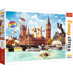 Sweet London – 1000 Piece Jigsaw Puzzle (Trefl)