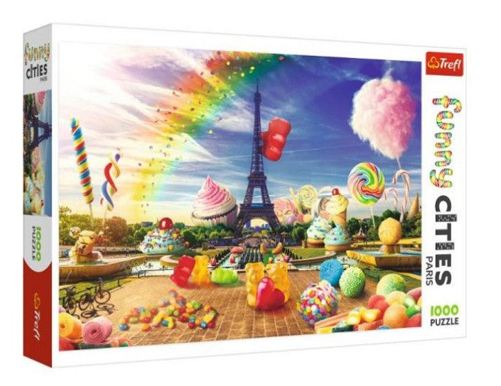 Sweet Paris – 1000 Piece Jigsaw Puzzle (Trefl)