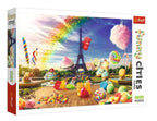 Sweet Paris – 1000 Piece Jigsaw Puzzle (Trefl)