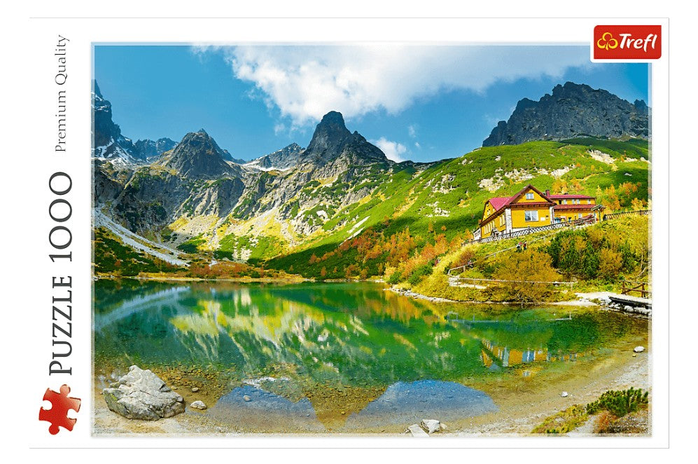 Tatras, Slovakia – 1000 Piece Jigsaw Puzzle (Trefl)