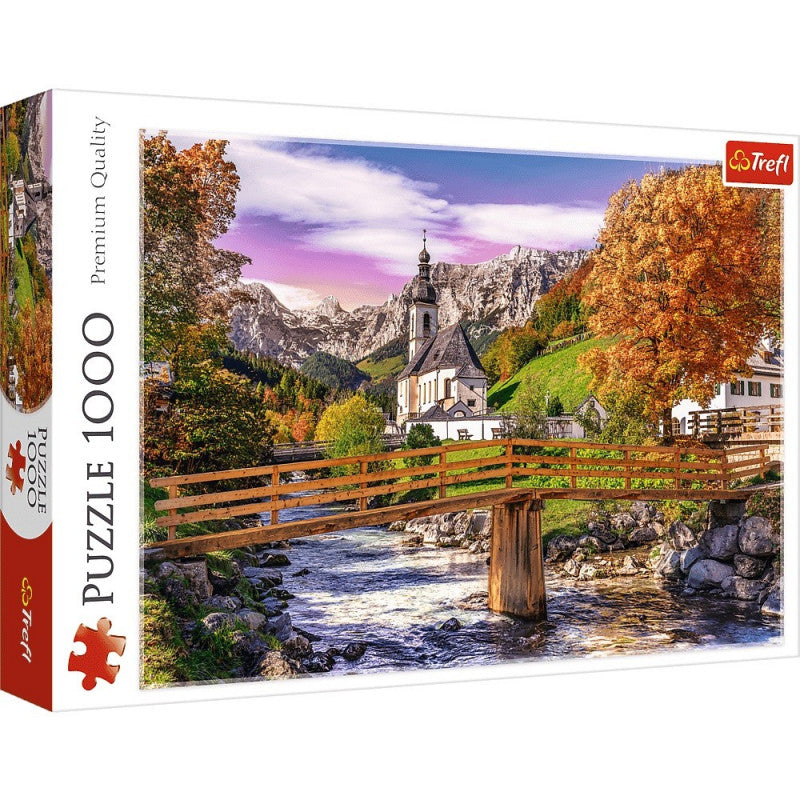 Fall by Bayern – 1000 Piece Jigsaw Puzzle (Trefl)