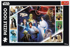 Star Wars – 1000 Piece Jigsaw Puzzle (Trefl) - Completed Puzzle