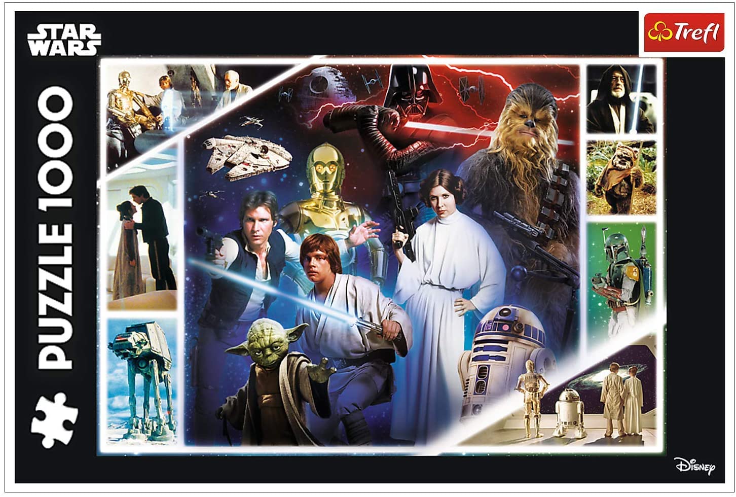 Star Wars – 1000 Piece Jigsaw Puzzle (Trefl)