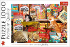 Cute Cats – 1000 Piece Jigsaw Puzzle (Trefl)